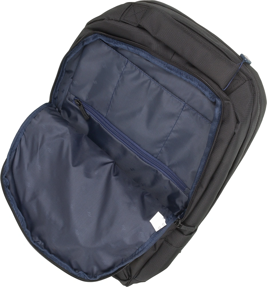 Рюкзак для ноутбука 17" Riva 8460 черный полиэстер (8460 BLACK)