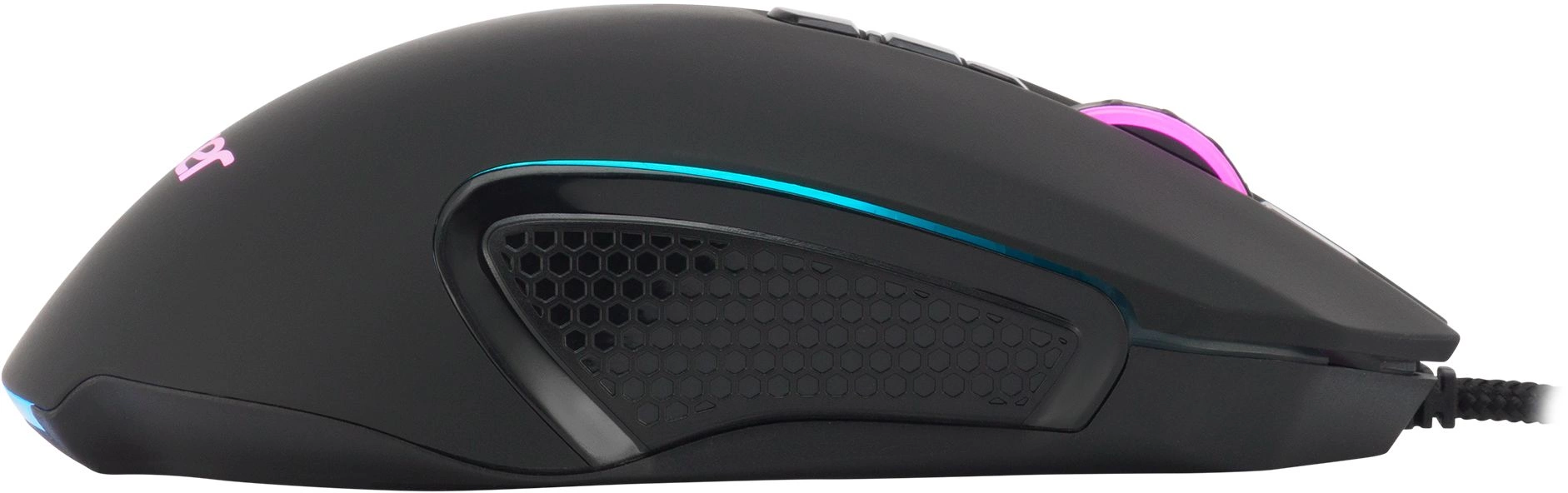 Мышь Acer OMW160 черный оптическая 6400dpi USB 8but (ZL.MCEEE.00Q)