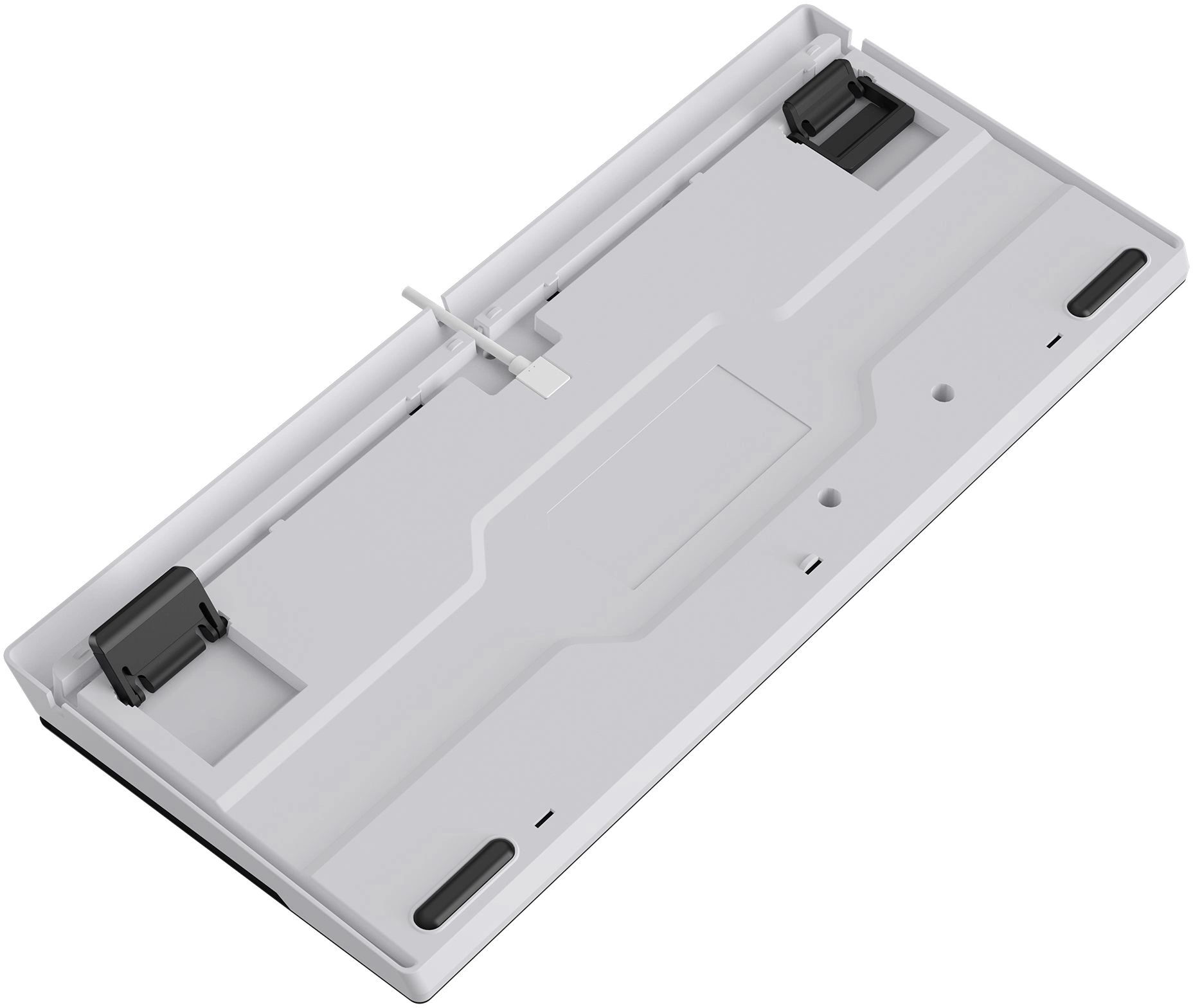 Клавиатура A4Tech B950 механическая серый USB for gamer LED кабель 1.8м