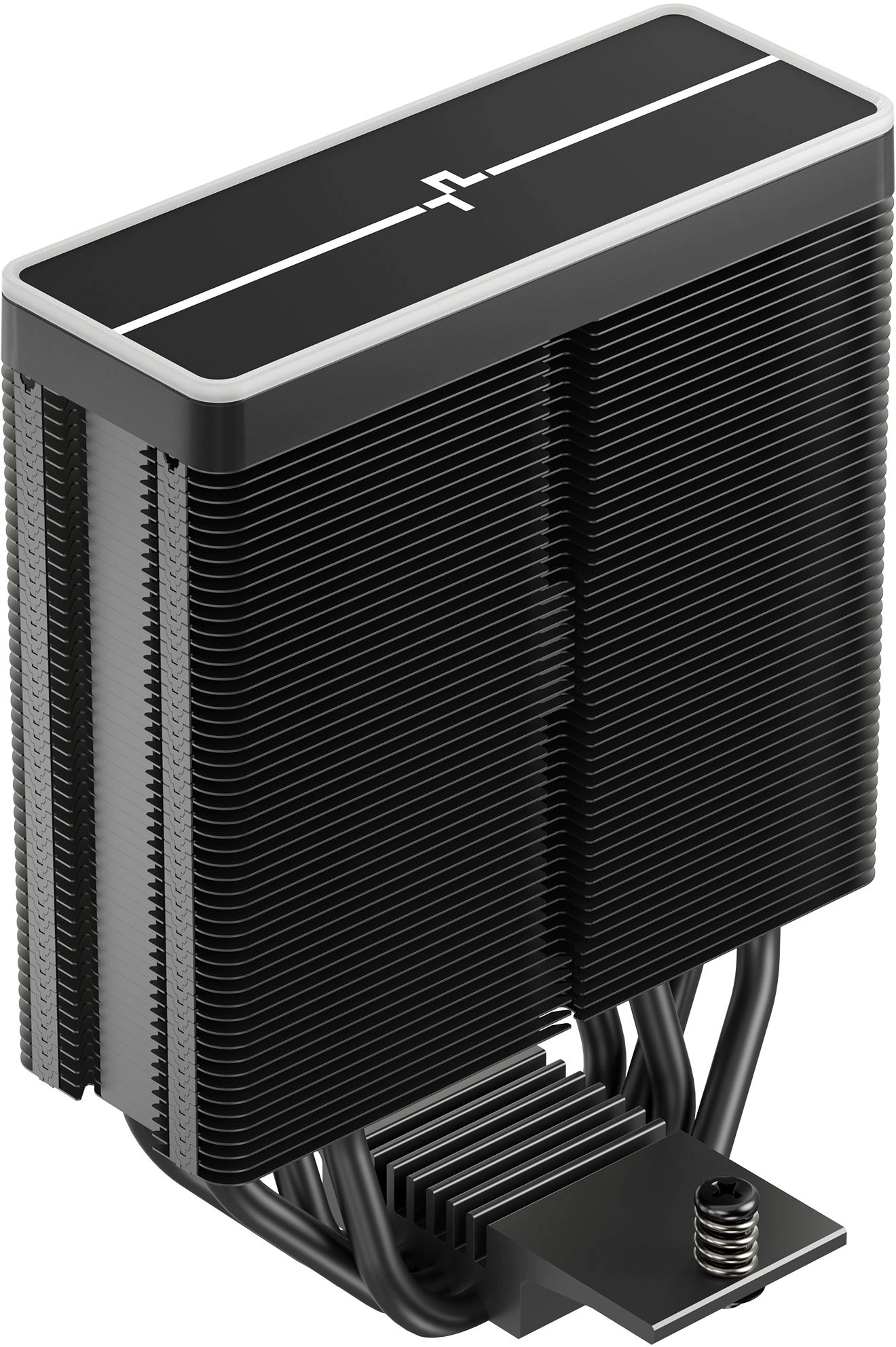 Устройство охлаждения(кулер) Deepcool AG400 Bk V2 ARGB Soc-AM5/AM4/1200/1700/1851 черный 4-pin 31.6dB Al+Cu 220W 643gr Ret (R-AG400-BKAMMN-GJD)