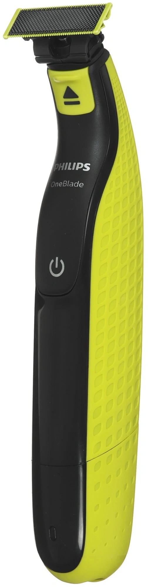 Бритва сетчатая Philips OneBlade QP2724/20 реж.эл.:1 питан.:аккум. черный/зеленый