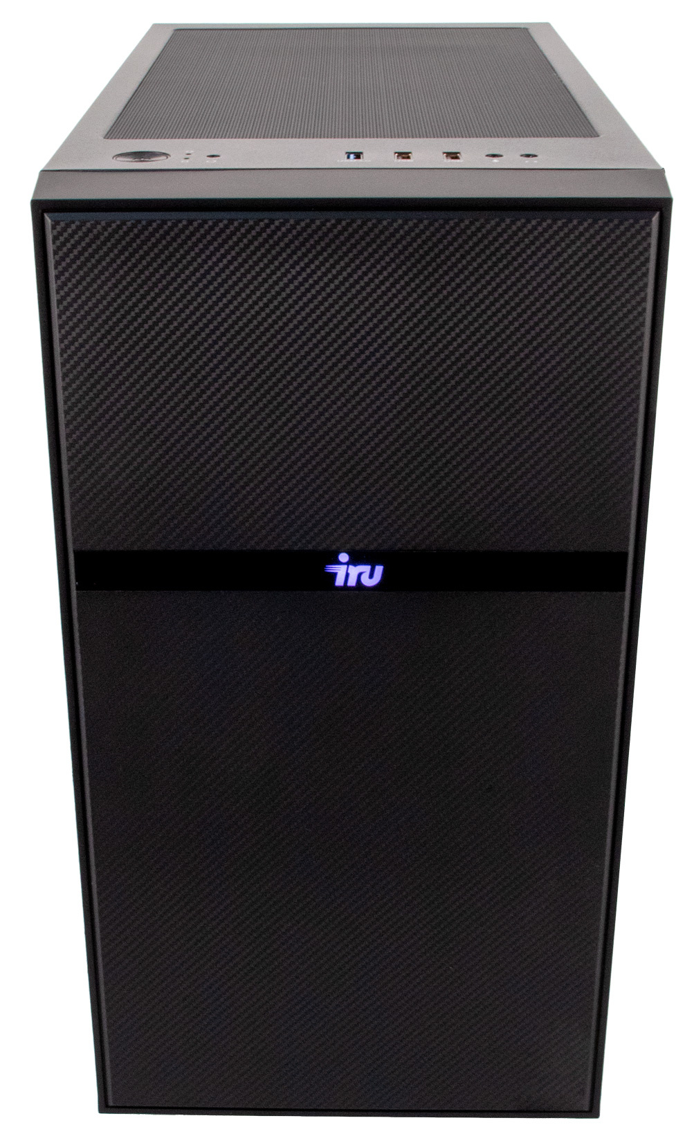 ПК IRU Office 510B5GM MT i7 10700 (2.9) 8Gb SSD480Gb UHDG 630 FreeDOS GbitEth 500W черный (RUS) (1621685)