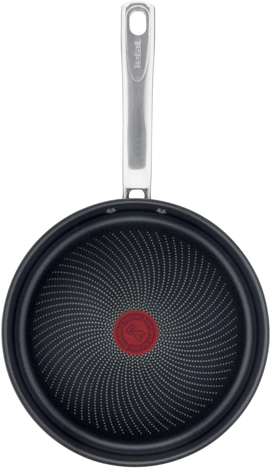 Сковорода Tefal Intuition B8170644 круглая 28см покрытие: Titanium ручка несъемная (без крышки) стальной (2100125771)
