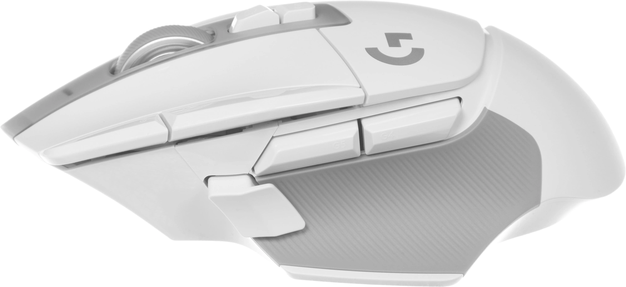 Мышь Logitech G502 X Lightspeed белый оптическая 25600dpi беспров. USB 13but (910-006228)