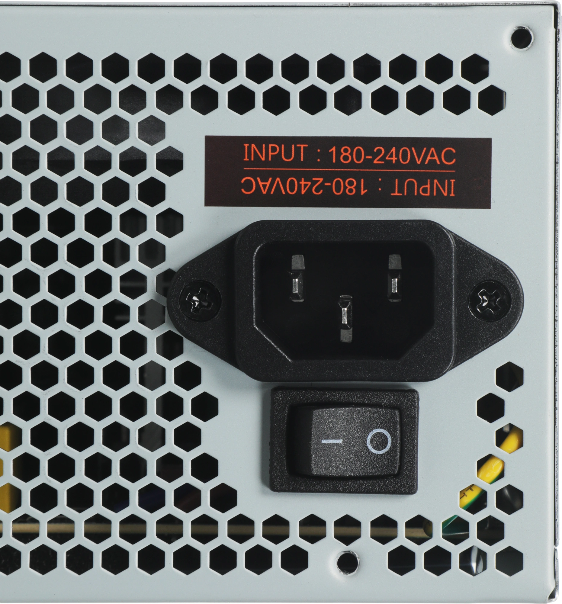Блок питания KingPrice ATX 650W KPPSU650 (20+4pin) 120mm fan 4xSATA