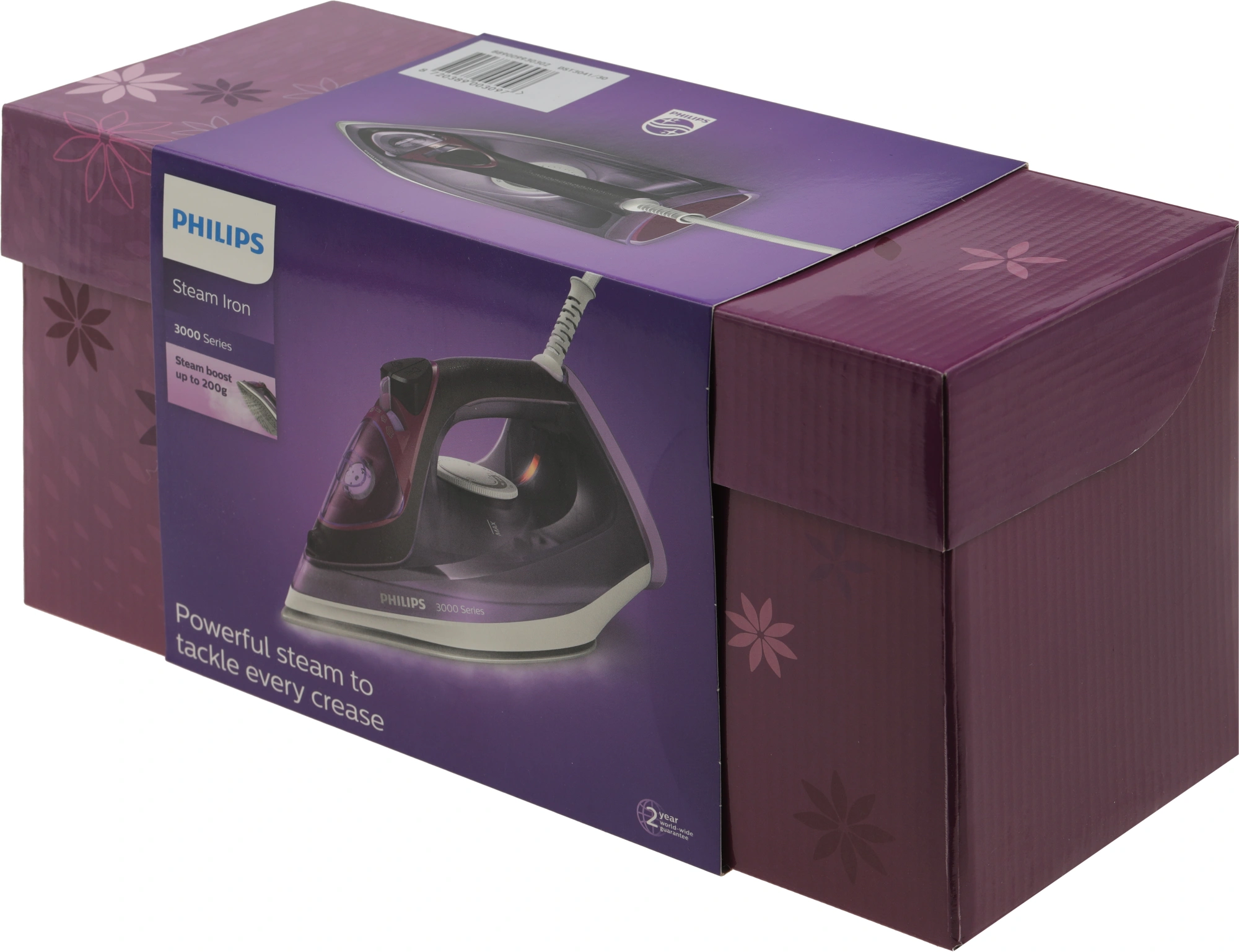Утюг Philips DST3041/30 2600Вт пурпурный