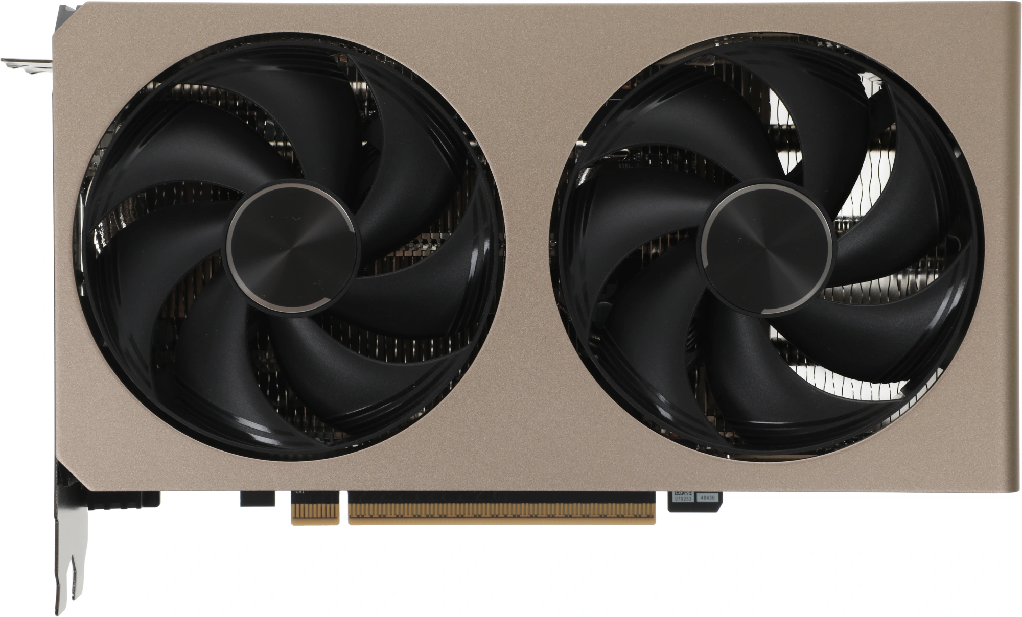 Видеокарта MSI PCI-E 5.0 RTX 5060 TI 8G INSPIRE 2X OC NVIDIA GeForce RTX 5060TI 8Gb 128bit GDDR7 2617/28000 HDMIx1 DPx3 HDCP Ret