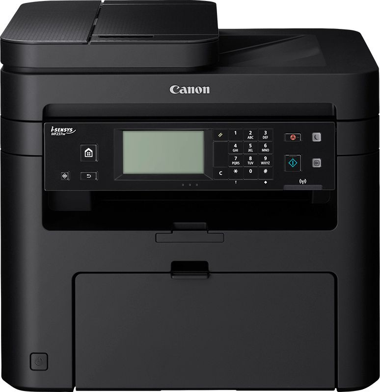 МФУ лазерный Canon i-Sensys MF237W (1418C169/1418C113/1418C030) A4 WiFi черный