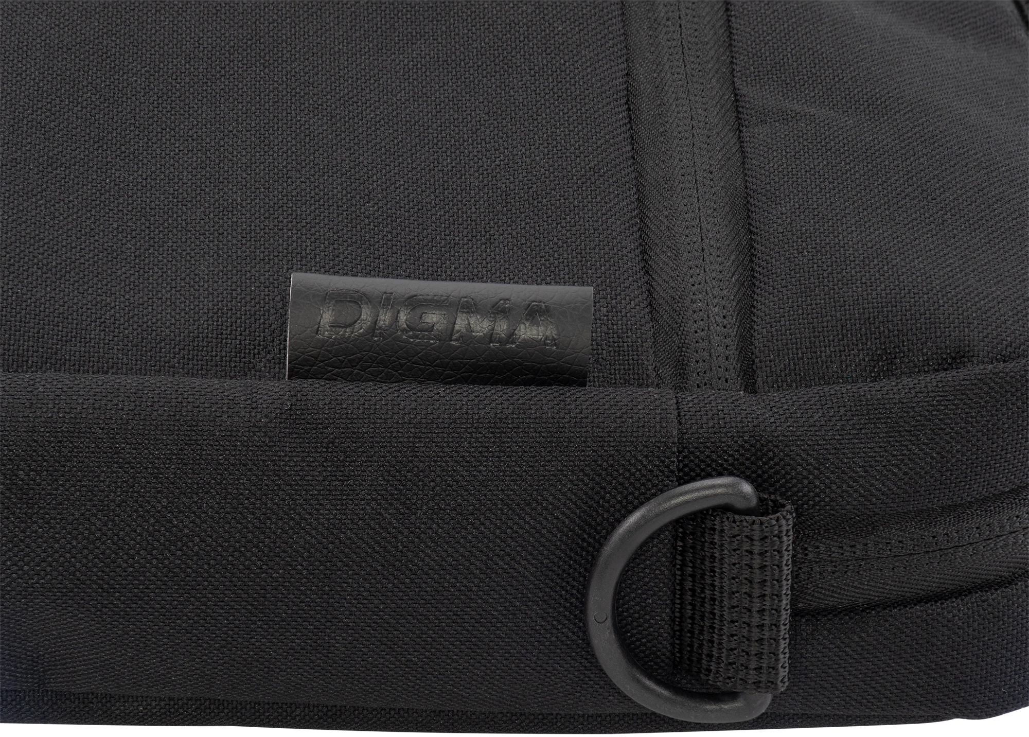 Сумка для ноутбука 15.6" Digma R-270 черный полиэстер (R270BK)