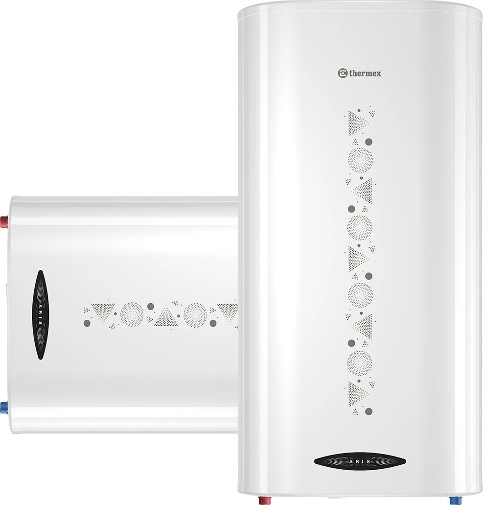 Водонагреватель Thermex Aris 80 2кВт 80л электрический настенный/белый