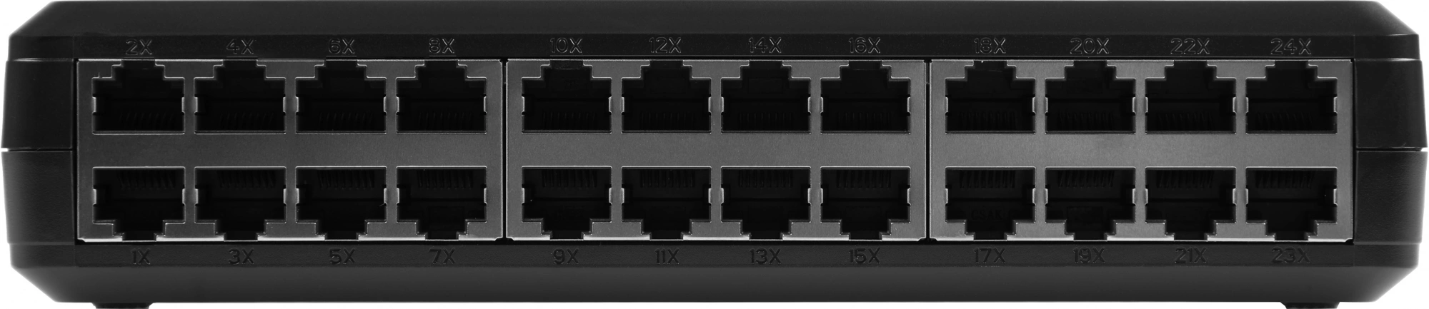 Коммутатор Netis ST3124P (L2) 24x100Мбит/с неуправляемый