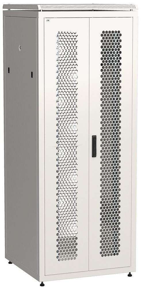 LN35-42U88-2PP - ITK LINEA N 42U 800х800мм распашн. перф. дв. задн. перф. сер