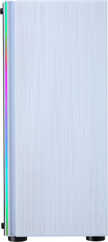 Корпус Formula CL-3302W RGB белый без БП ATX 7x120mm 2xUSB2.0 1xUSB3.0 audio bott PSU