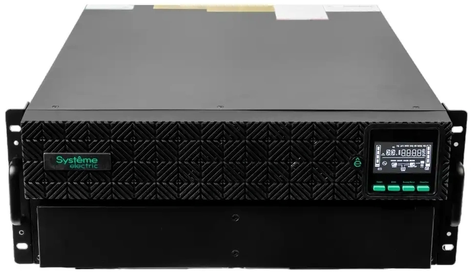 Источник бесперебойного питания Systeme Electriс SRT SRTSE10KRTXLIG2-NC 10000Вт 10000ВА черный Gen 2