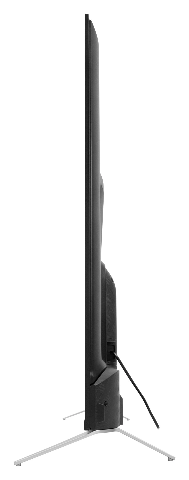 Телевизор QLED Hyundai 65" H-LED65QBU7500 Android TV Frameless черный/серебристый 4K Ultra HD 60Hz DVB-T DVB-T2 DVB-C DVB-S DVB-S2 USB WiFi Smart TV