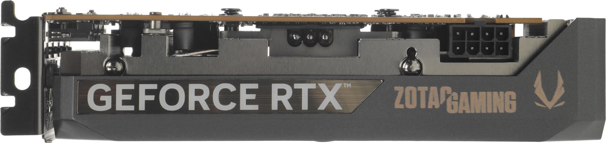 Видеокарта Zotac PCI-E 5.0 RTX 5050 SOLO 8GB NVIDIA GeForce RTX 5050 8Gb 128bit GDDR6 2572/20000 HDMIx1 DPx3 HDCP Ret