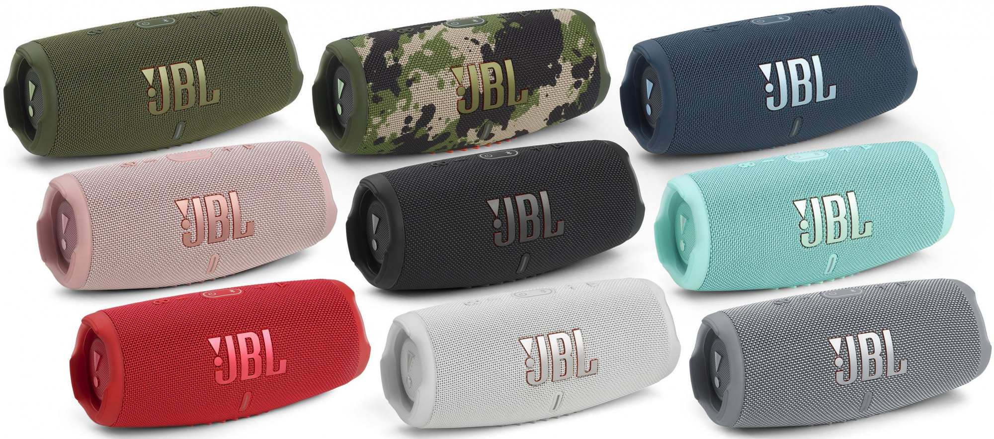 Колонка порт. JBL Charge 5 синий 40W 2.0 BT 15м 7500mAh (JBLCHARGE5BLU)