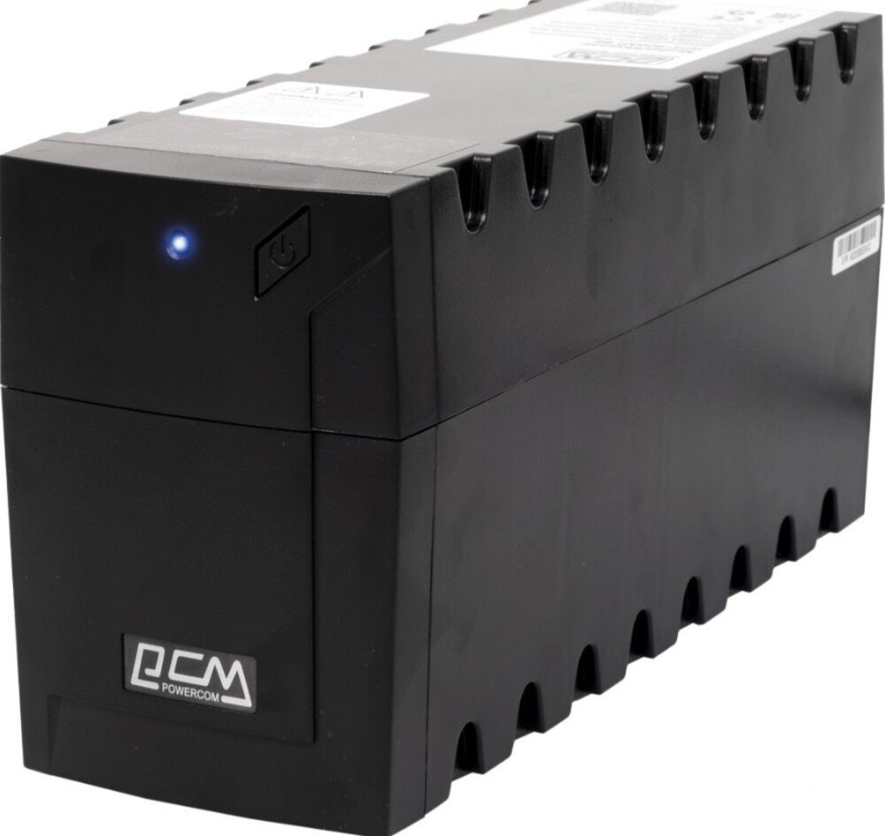 Источник бесперебойного питания Powercom Raptor RPT-600AP; SE 360Вт, 600ВА, (арт.: 2068784)