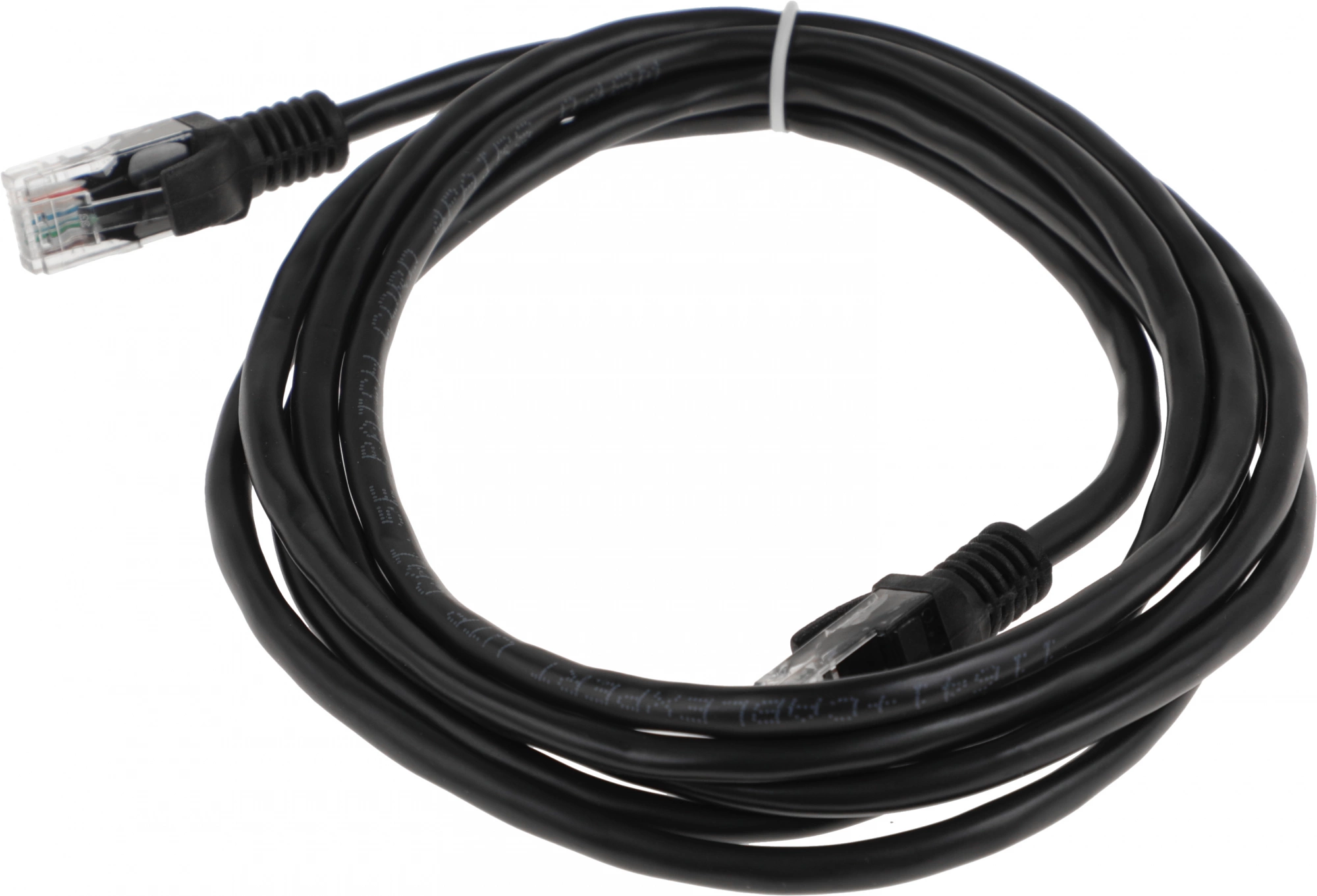 Патч-корд Premier PP12-2M/BK 1000Гбит/с UTP 4 пары cat.5E CCA molded 2м черный RJ-45 (m)-RJ-45 (m)