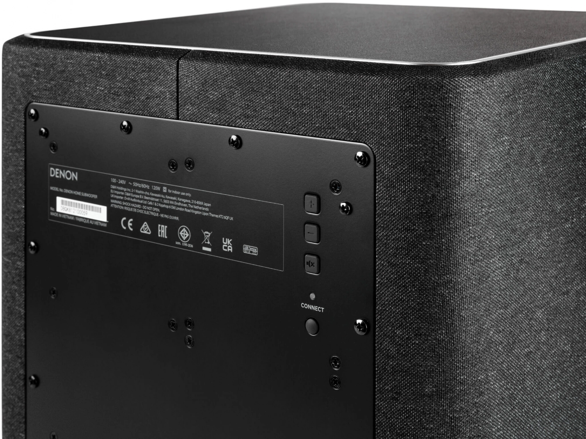 Сабвуфер Denon Home черный