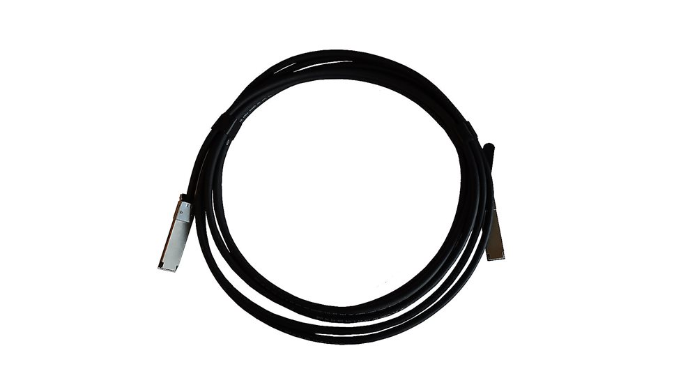 QSC-QSFP-CAB-P1 Пассивная кабельная сборка QSFP+ QTECH, 1м, 40Гбит/c, 30AWG