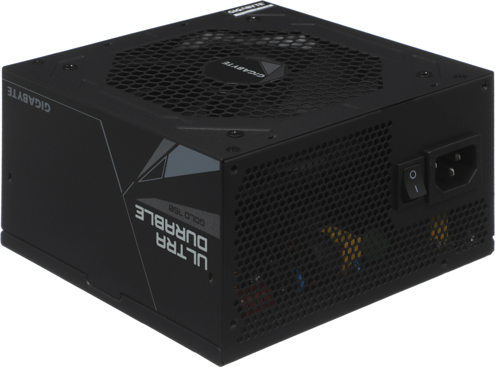 Блок питания Gigabyte ATX 750W GP-UD750GM PG5 80+ gold (20+4pin) APFC 120mm fan 8xSATA Cab Manag RTL