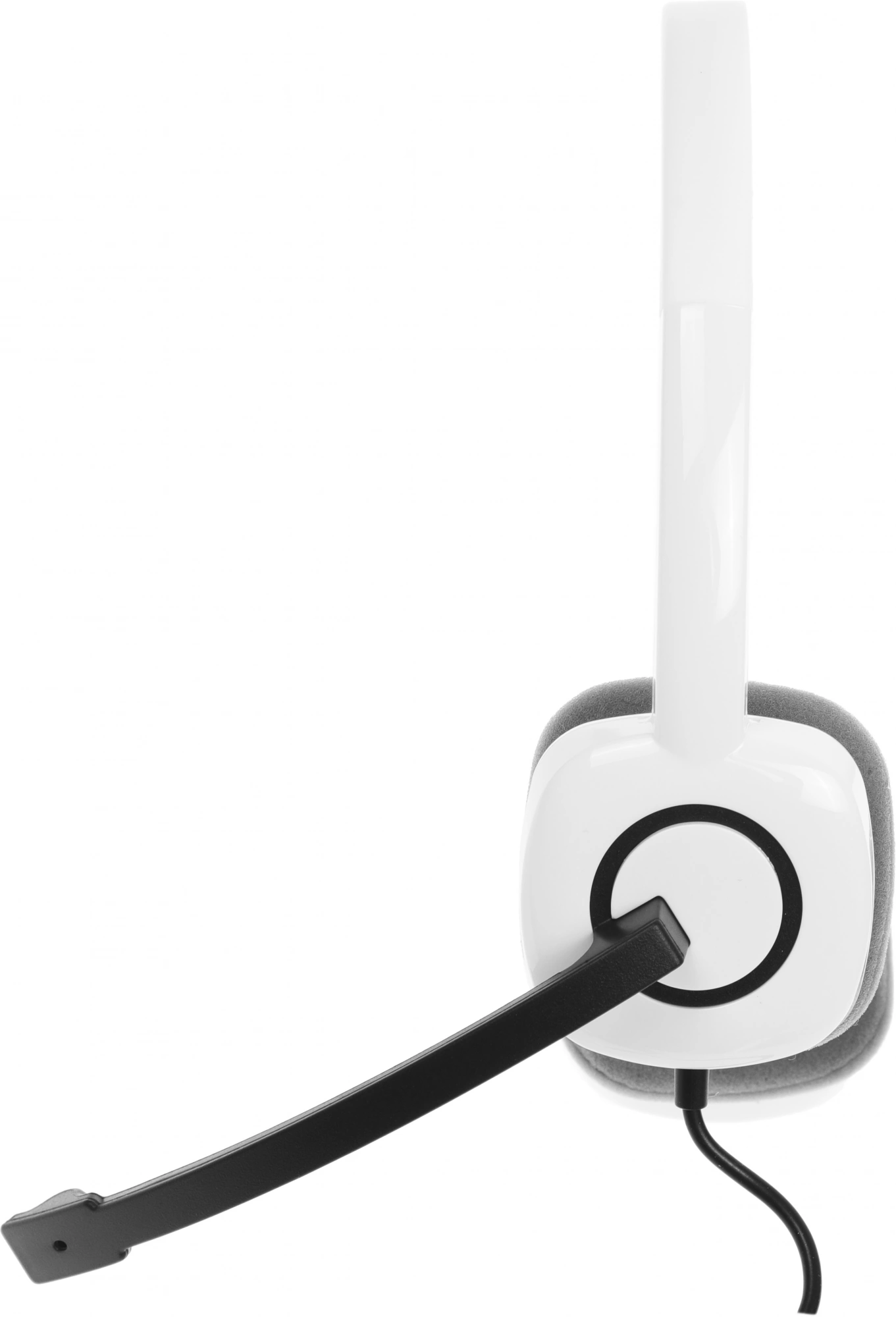 Наушники с микрофоном Logitech H150 белый/черный 1.8м накладные оголовье (981-000453)