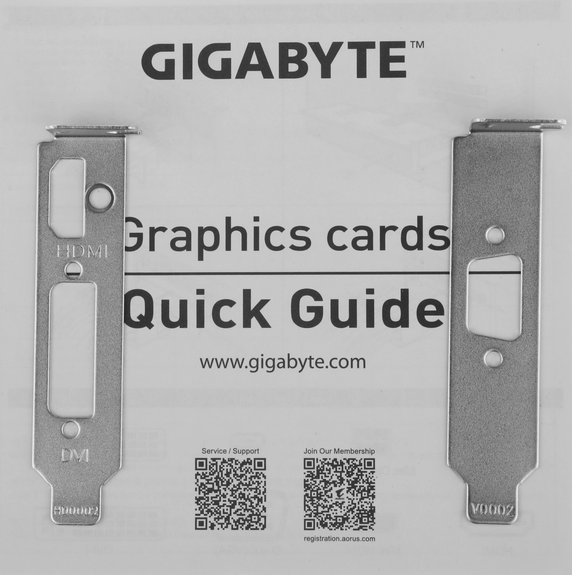 Видеокарта Gigabyte PCI-E 2.0 GV-N710D3-2GL 2.0 NVIDIA GeForce GT 710 2Gb 64bit DDR3 954/1600 DVIx1 HDMIx1 CRTx1 HDCP Ret low profile