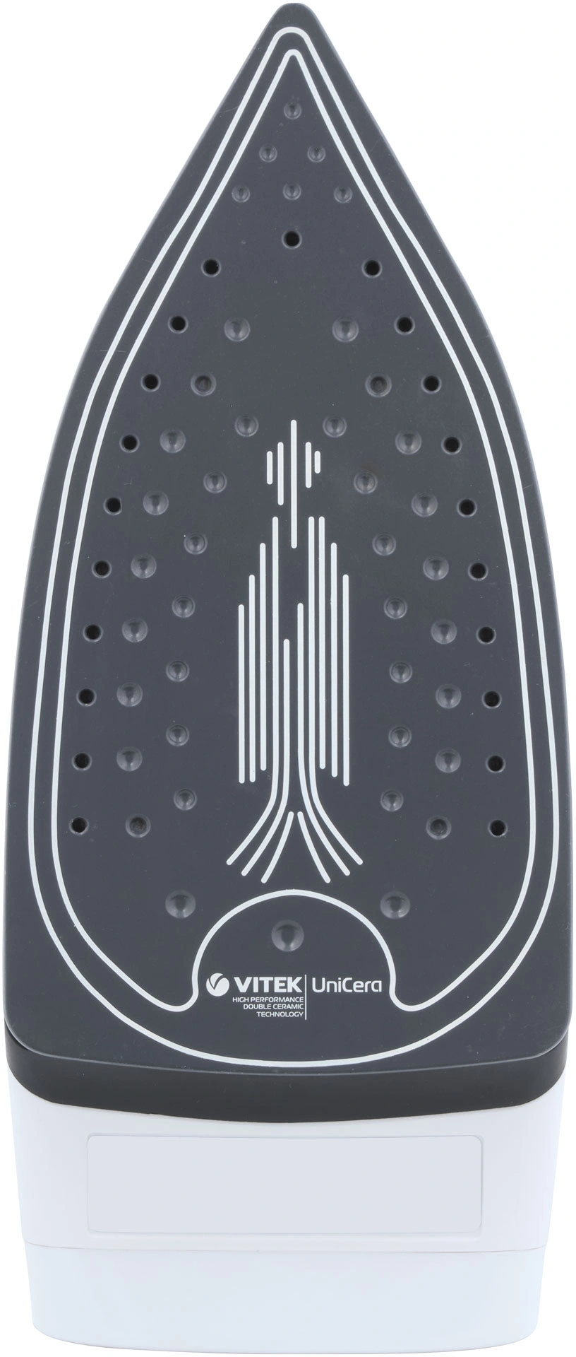 Утюг Vitek Metropolis VT-8338 2200Вт серый/белый