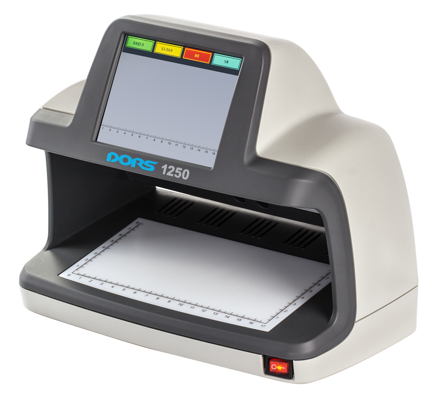 Детектор банкнот Dors 1250 Standart просмотровый (FRZ-044870)