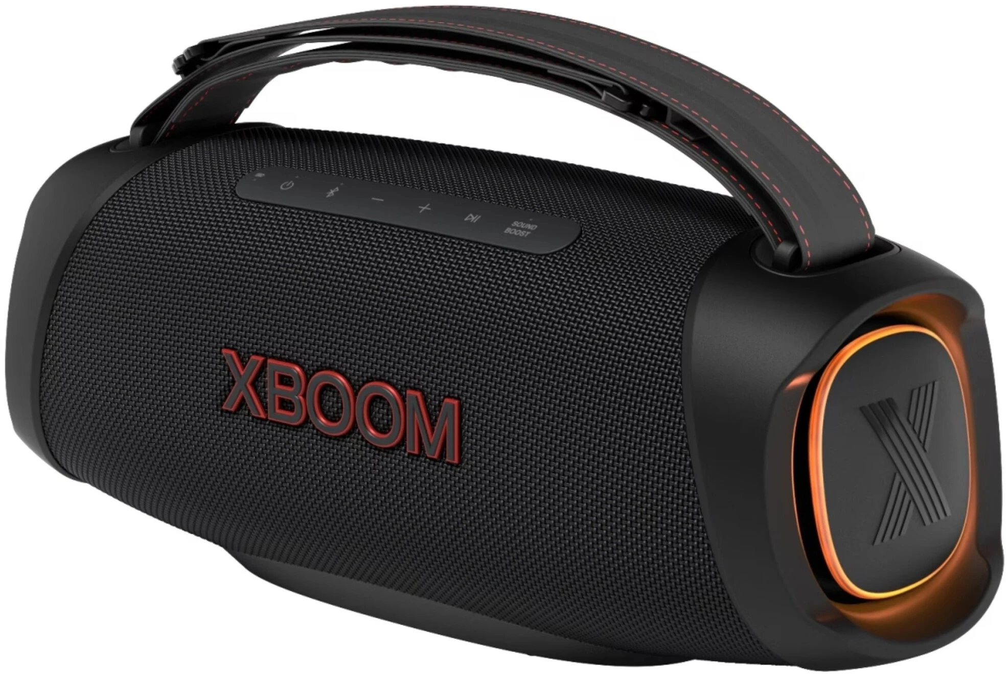 Колонка порт. LG Xboom XG8T черный 120W 2.1 BT/USB