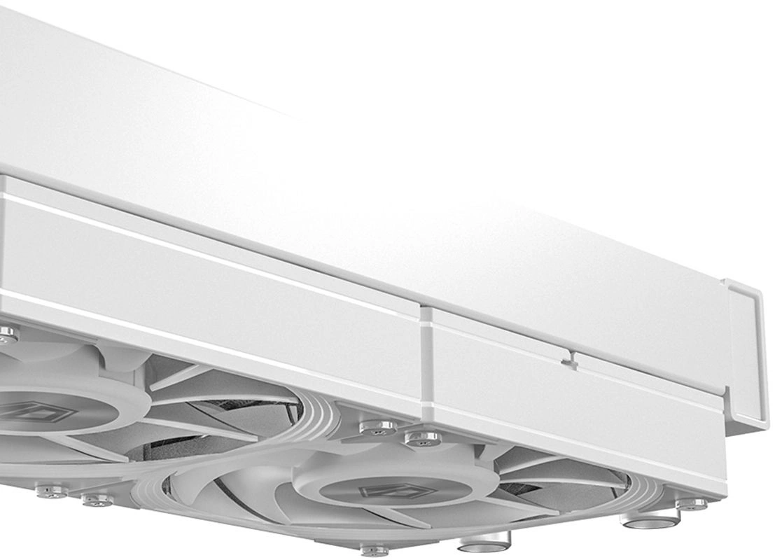 Система водяного охлаждения ID-Cooling DX240 Max ARGB Soc-AM5/AM4/1200/1700/1851 белый 4-pin 32.5dB Al 300W Ret (DX240 MAX WHITE)