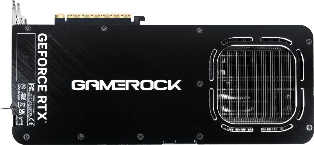 Видеокарта Palit PCI-E 5.0 PA-RTX5090 GAMEROCK NVIDIA GeForce RTX 5090 32Gb 512bit GDDR7 2017/28000 HDMIx1 DPx3 HDCP Ret