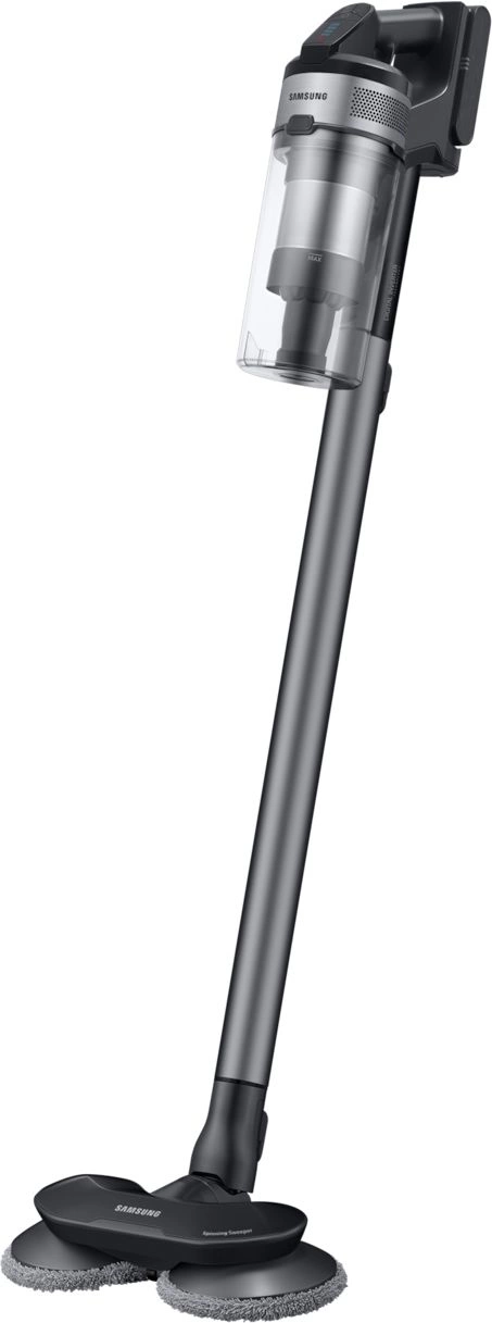Пылесос Samsung VS20B75ADR5/EV 550Вт черный/серый