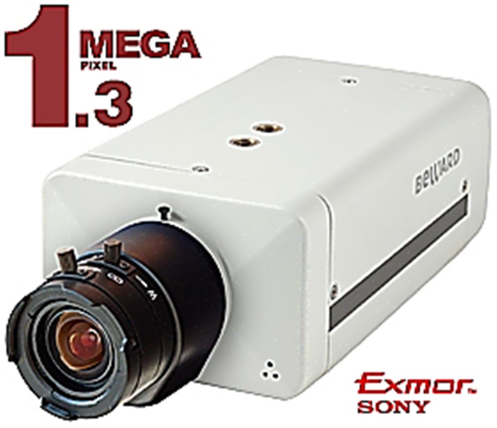 B1510 - Копусная 1.3 Мп IP-камера оснащенная матрицей SONY Exmor