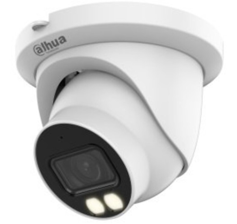 DH-IPC-HDW5449TMP-SE-LED-0280B-S2 - Уличная купольная IP-видеокамера Full-color с ИИ