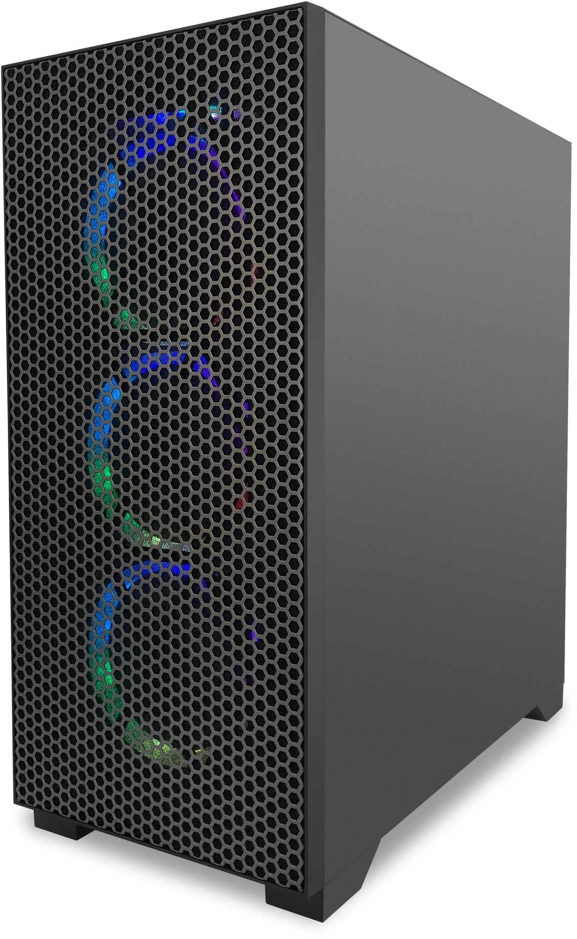 ПК IRU Tactio 520B6GP TWR Ryzen 5 7600X (4.7) 32Gb SSD1Tb RX 7600 8Gb без ОС GbitEth 650W черный (RUS) (2113270)