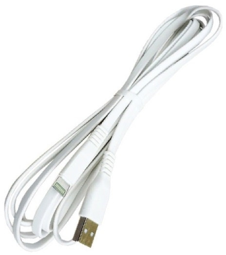 Кабель Premier 6-703RL45 3.0W USB (m)-Lightning (m) 3м белый пакет
