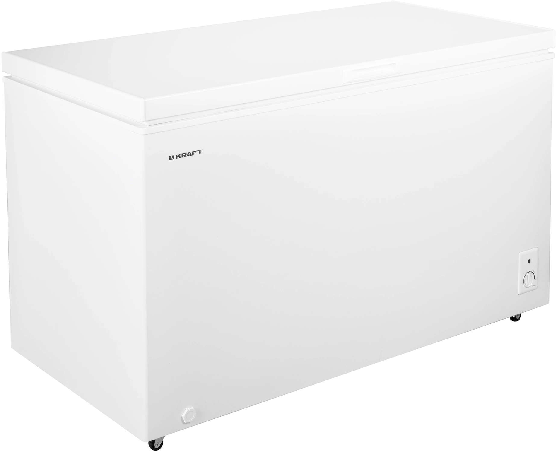 Морозильный ларь Kraft RX BD (W)-460RX белый 150Вт
