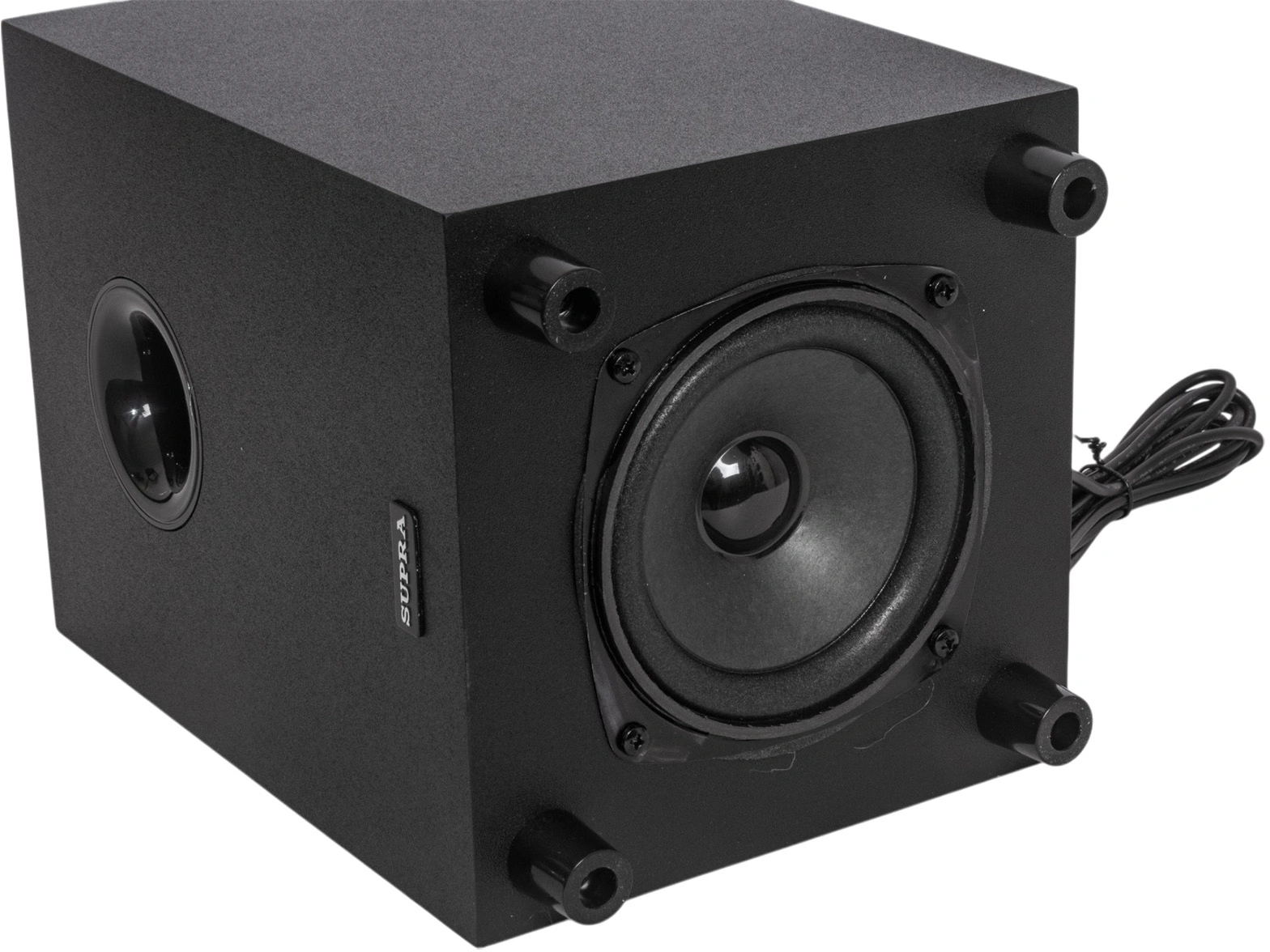 Саундбар Supra SSB-21 2.1 100Вт+180Вт черный