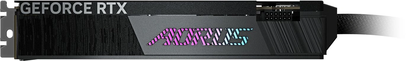 Видеокарта Gigabyte PCI-E 5.0 GV-N5080AORUSX W-16GD NVIDIA GeForce RTX 5080 16Gb 256bit GDDR7 2805/30000 HDMIx1 DPx3 HDCP Ret