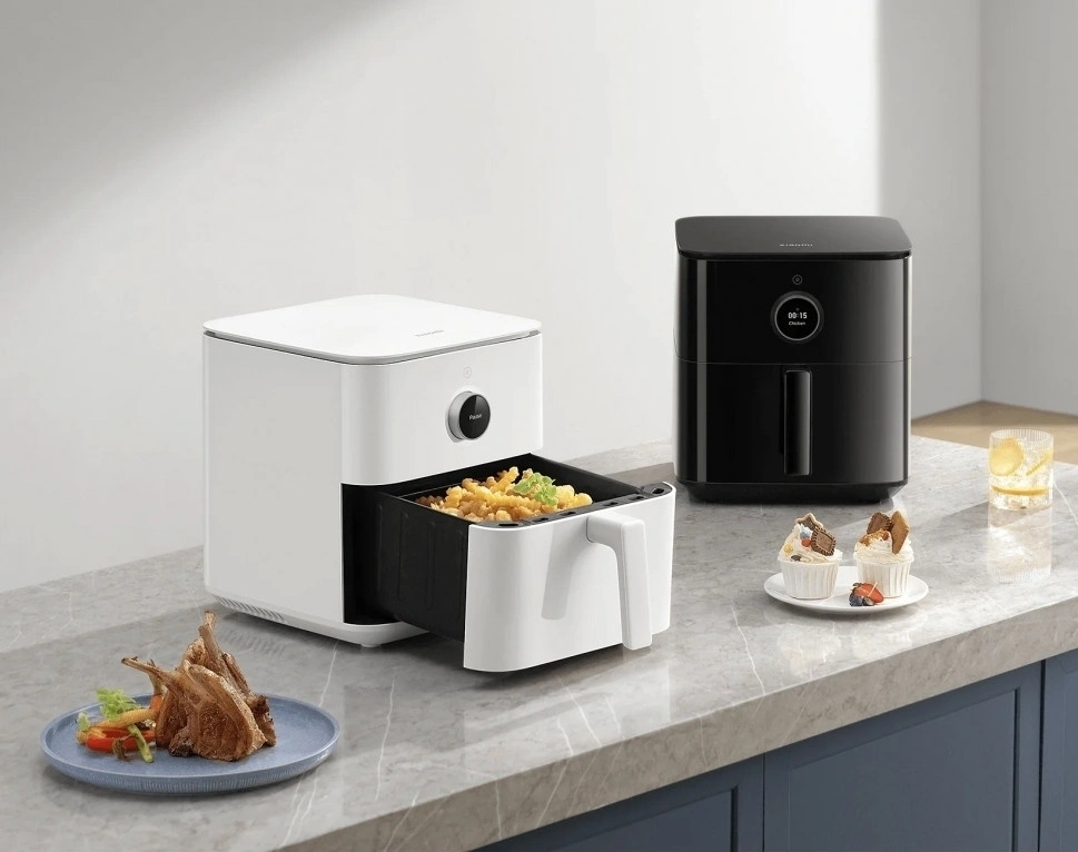 Аэрогриль Xiaomi Smart Air Fryer 6.5L EU 1800Вт белый