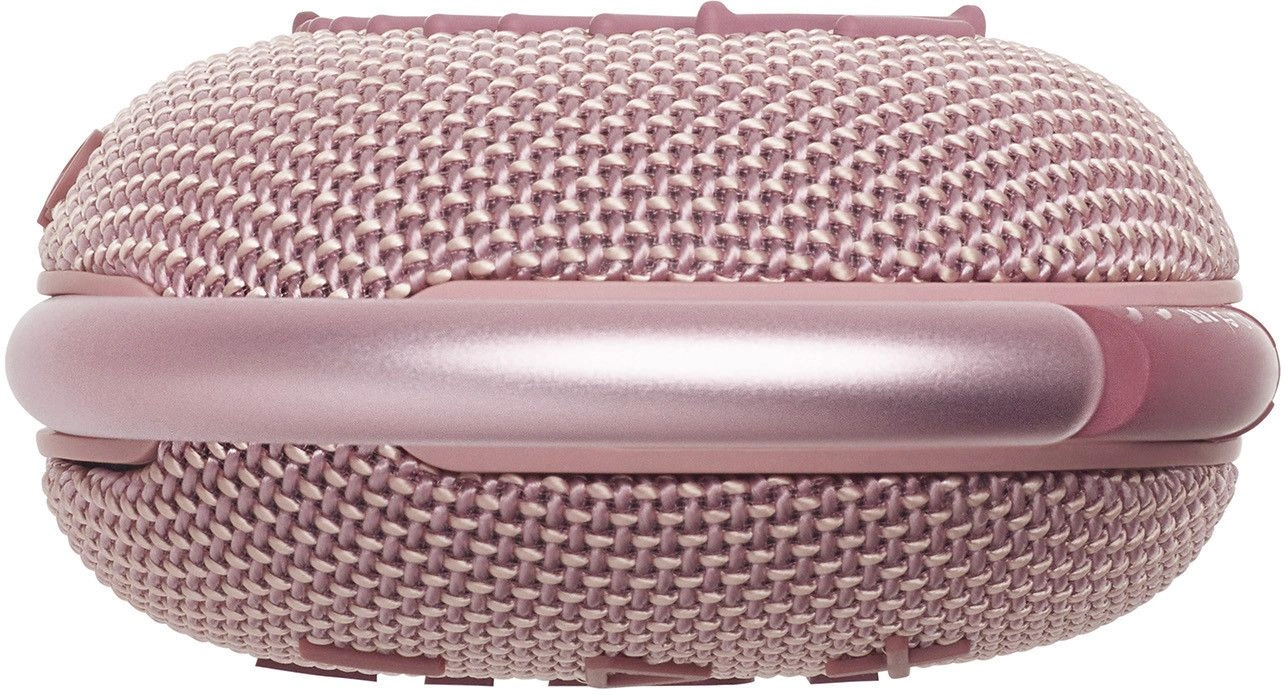 Колонка порт. JBL Clip 4 розовый 5W 1.0 BT 15м 500mAh (JBLCLIP4PINK)