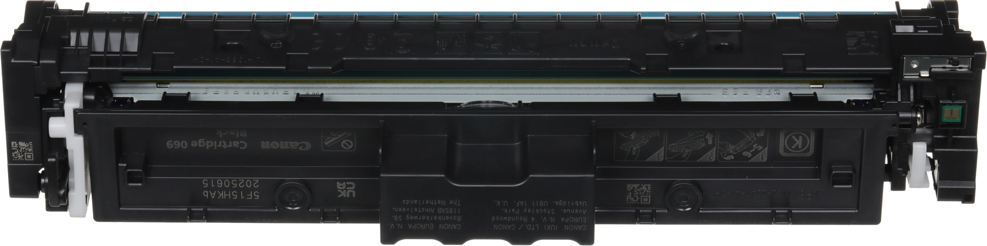 Картридж лазерный Canon 069BK 5094C002 черный бар.в компл. (2100стр.) для Canon MF752Cdw/754Cdw, LBP673Cdw