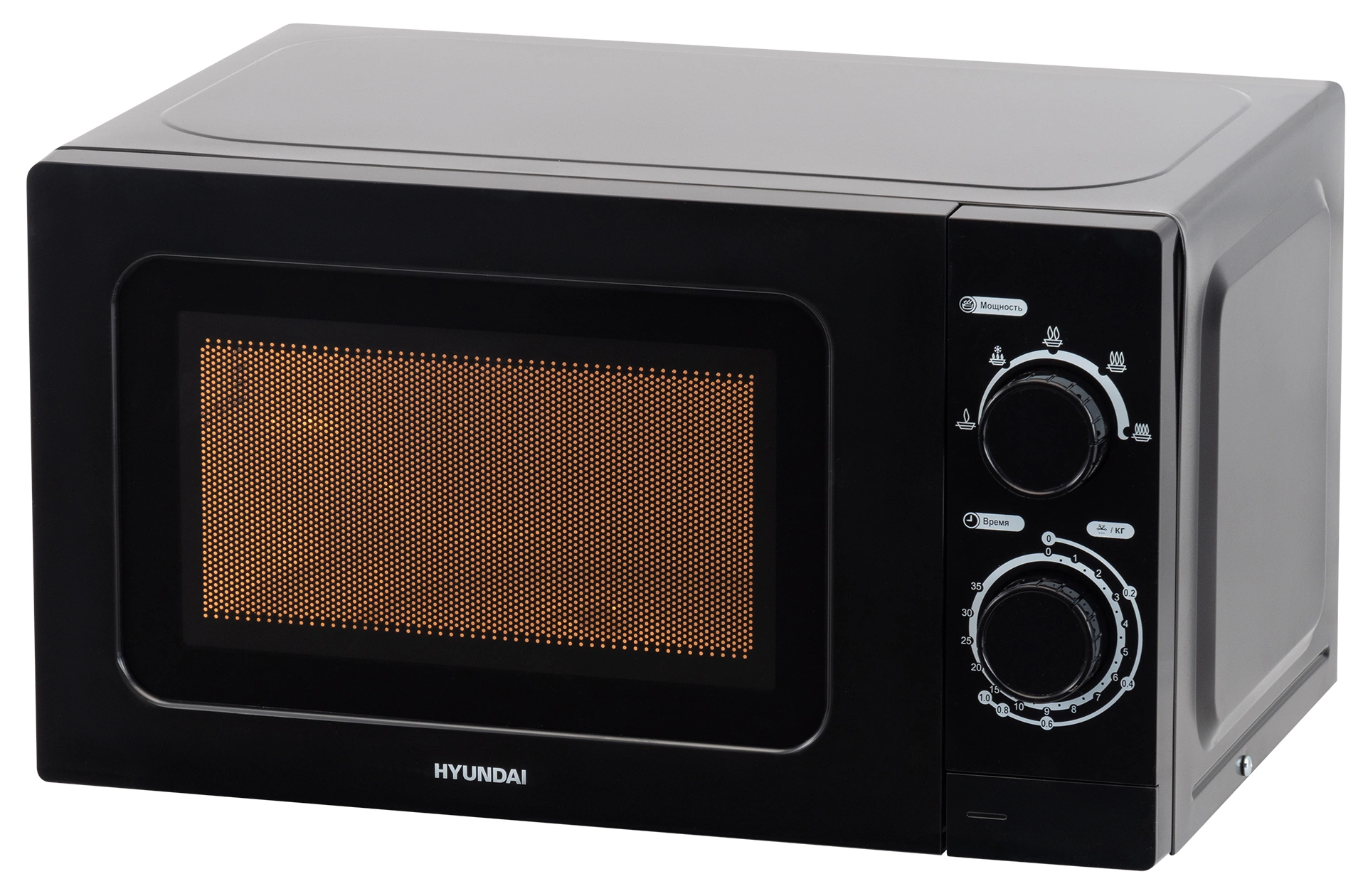 Микроволновая Печь Hyundai HYM-M2065 20л. 700Вт черный