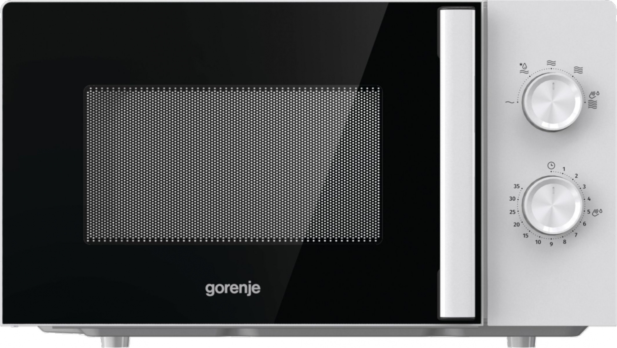 Микроволновая Печь Gorenje MO20E1WH 20л. 800Вт белый