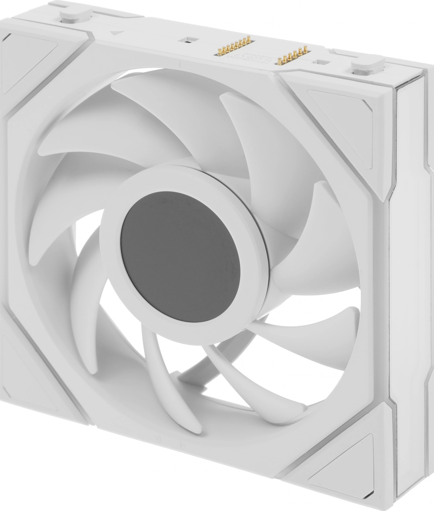 Вентилятор для корпуса Lian-Li Uni Fan TL Wireless LCD 120 LCD ARGB 120х124x28 белый 4-pin 27дБ (G99.12TLLCD1W1W.R0) Ret