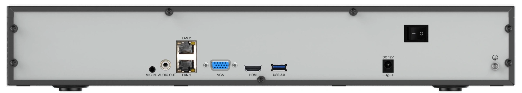 Видеорегистратор Tiandy Pro TC-R3440 I/B/N/H/C/V4.1