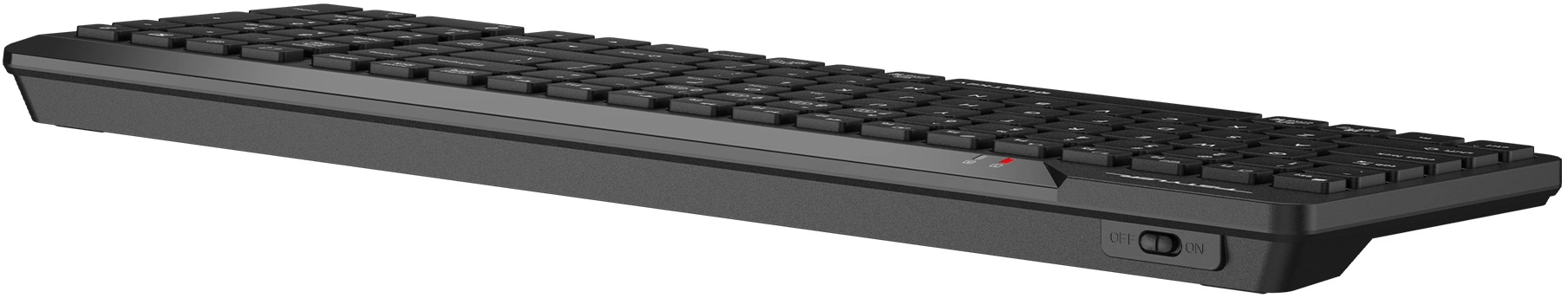 Клавиатура A4Tech FBK23 AS черный USB беспроводная BT/Radio