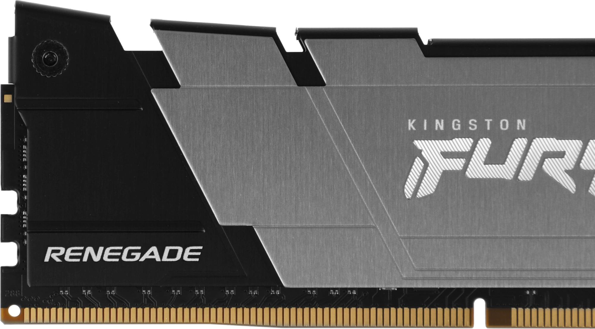 Память DDR4 8GB 3600MHz Kingston KF436C16RB2/8 Fury Renegade Black RTL Gaming PC4-28800 CL16 DIMM 288-pin 1.35В dual rank с радиатором Ret